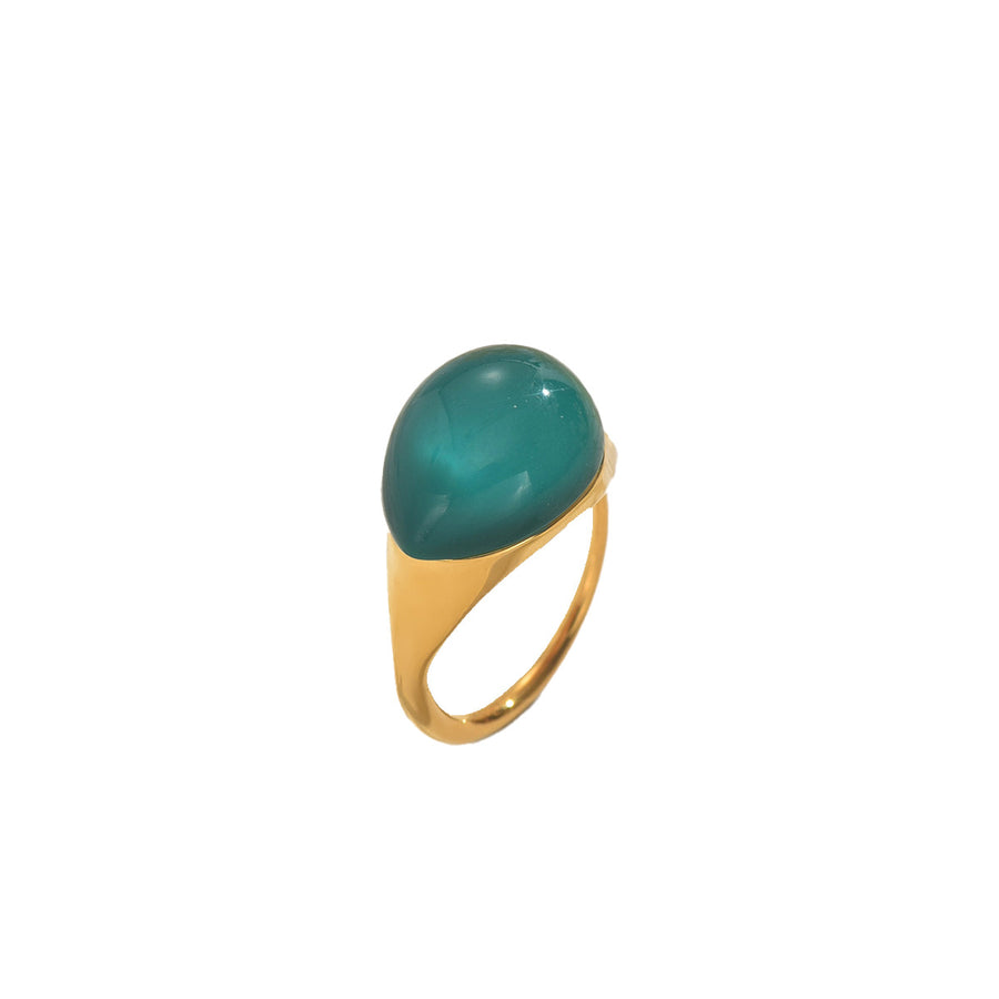 Vintage European American Women Open Ring - Elegant Daily Jewelry