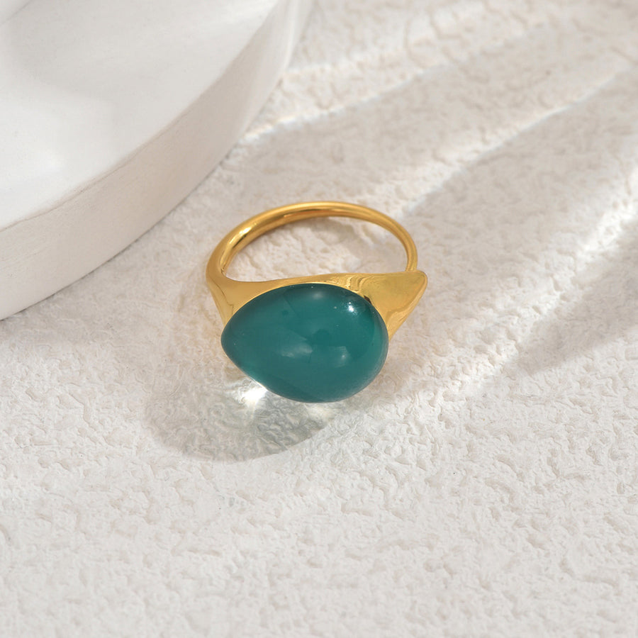 Vintage European American Women Open Ring - Elegant Daily Jewelry