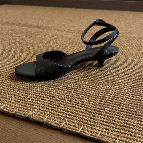2026 Summer New Women Gentle Retro Sandals - Green