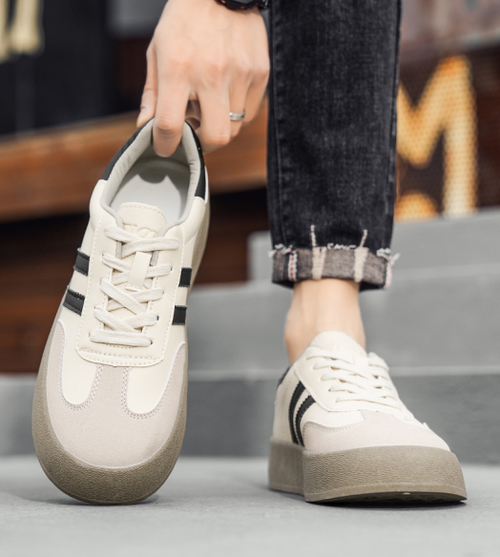 New Platform Casual Skate Shoes - Trendy Sneakers for Every Occasion