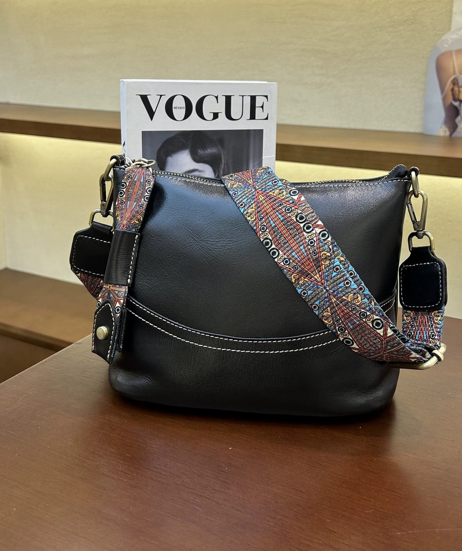 Custom Leather Women's Underarm Bag - High-End Boutique Style