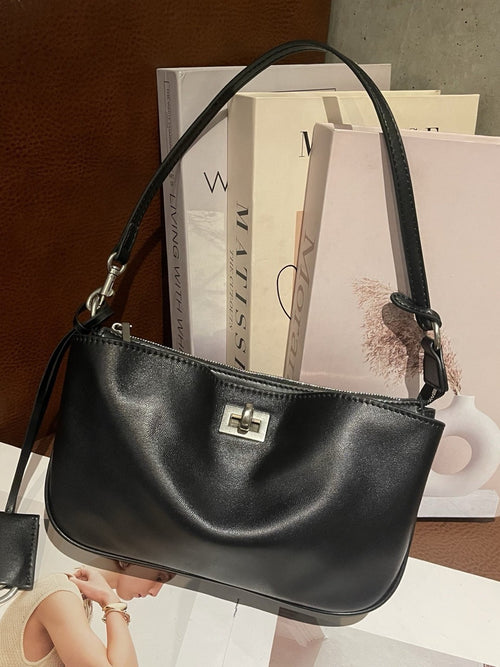 Genuine Leather Kelly Bag - Classy Crossbody for Women