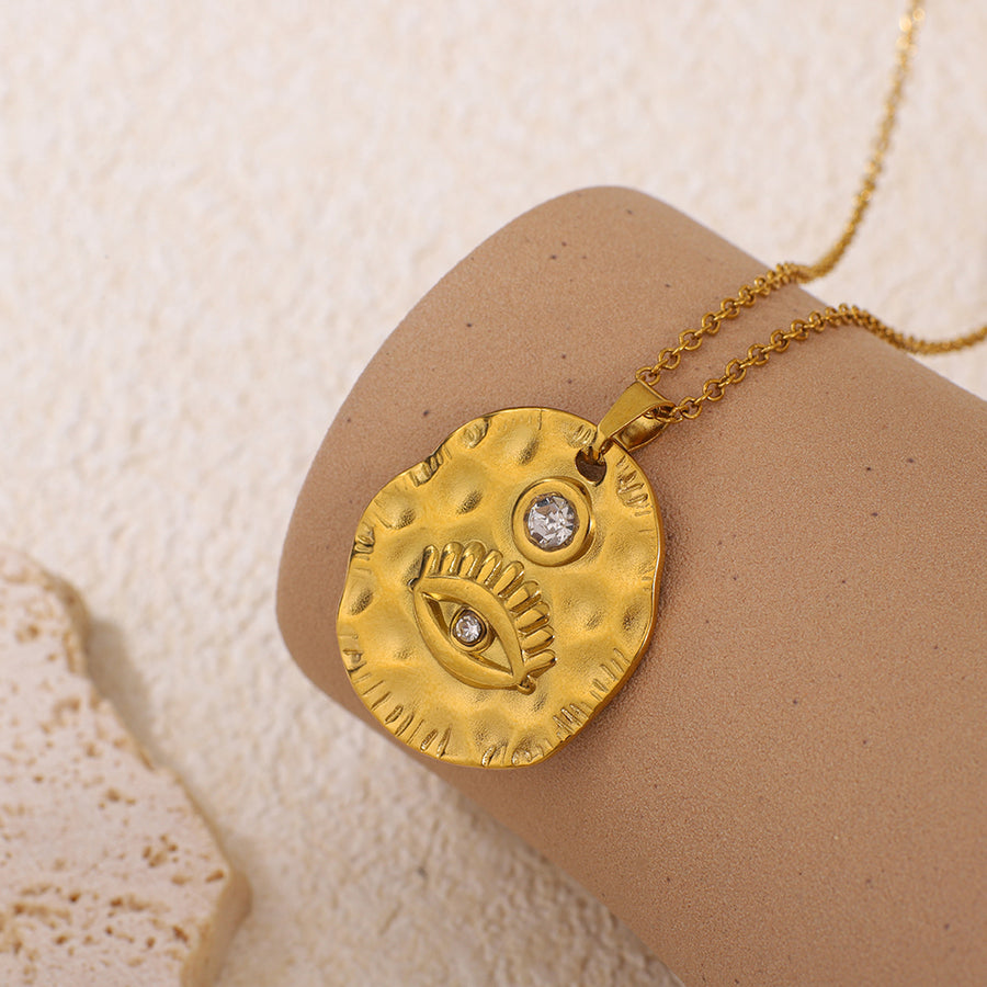 Stainless Steel Sea Monster Pendant Necklace for Unique Style