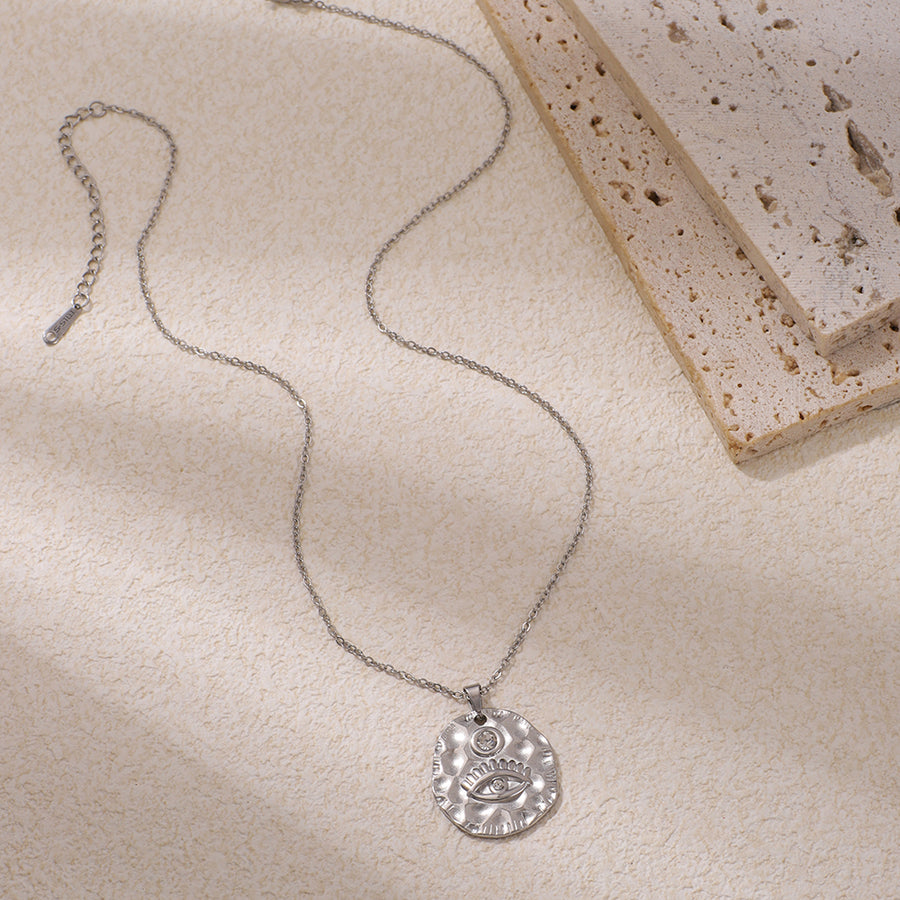 Stainless Steel Sea Monster Pendant Necklace for Unique Style