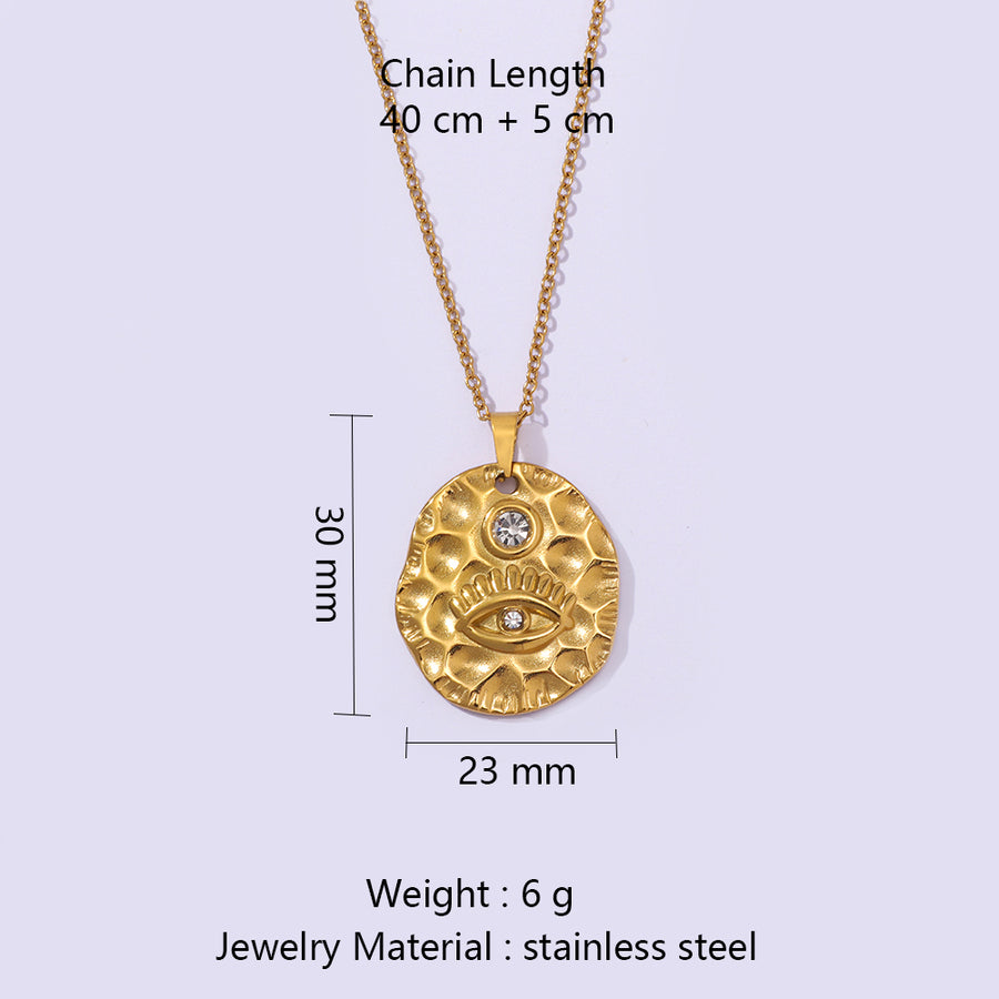 Stainless Steel Sea Monster Pendant Necklace for Unique Style