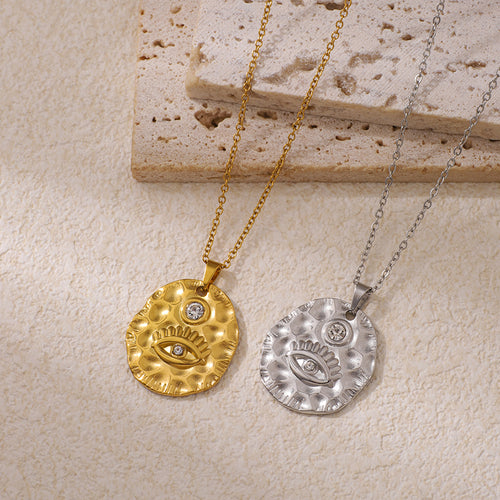 Stainless Steel Sea Monster Pendant Necklace for Unique Style
