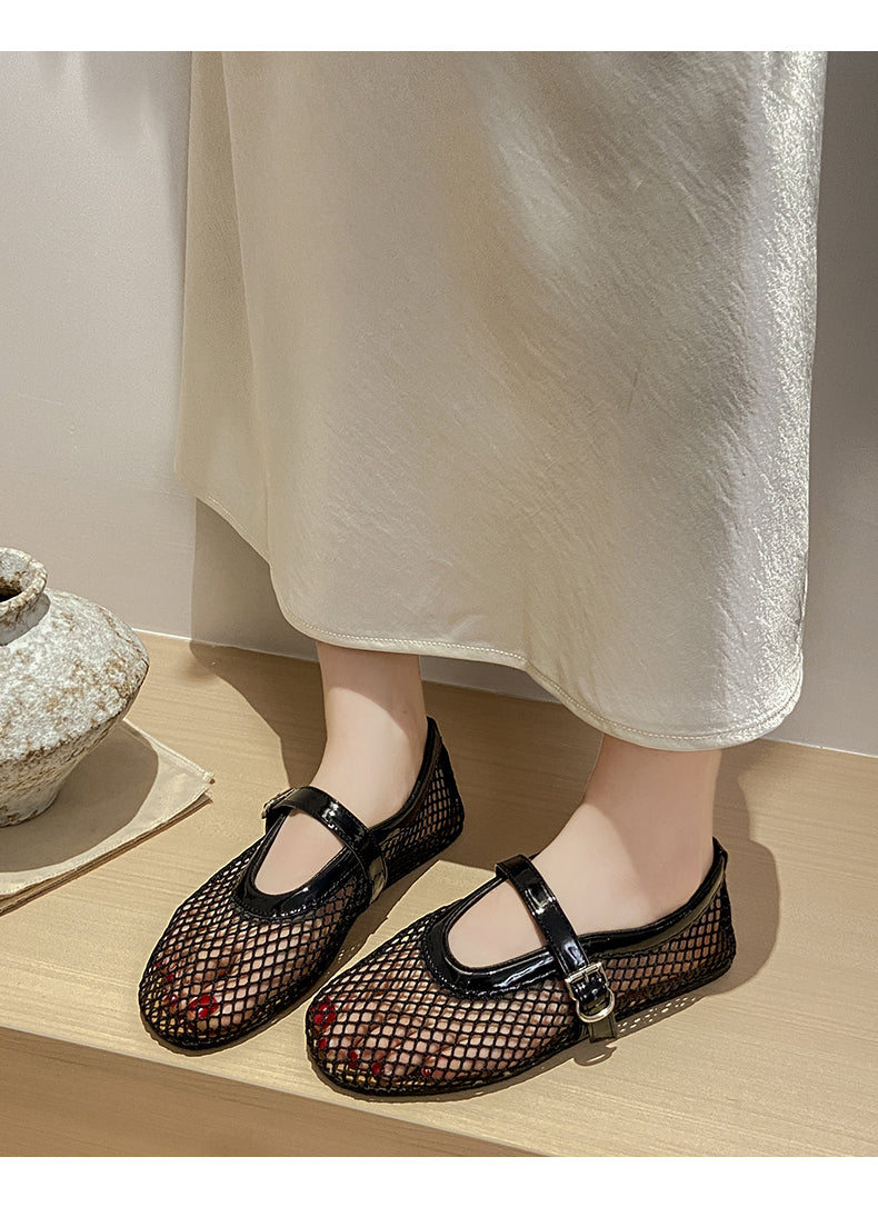 Women Flat Single Shoes - Breathable Sandals for Summer 2026