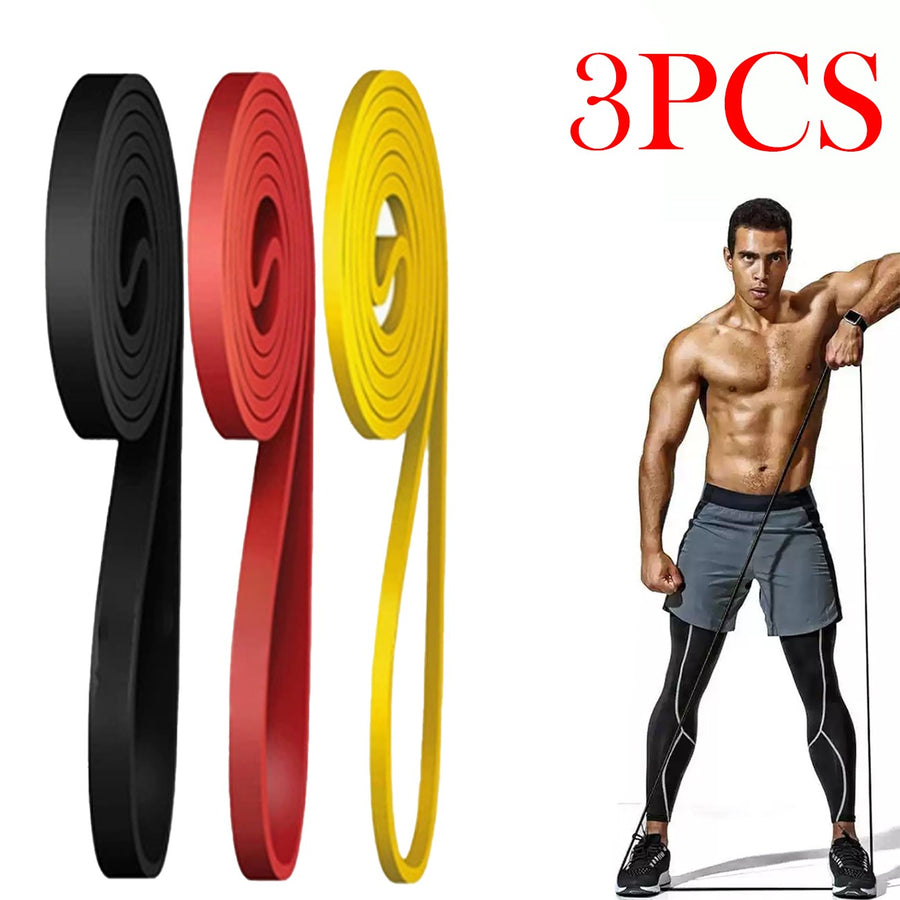 Heavy Duty Resistance Bands for Pull Up Assistance & Home Gym