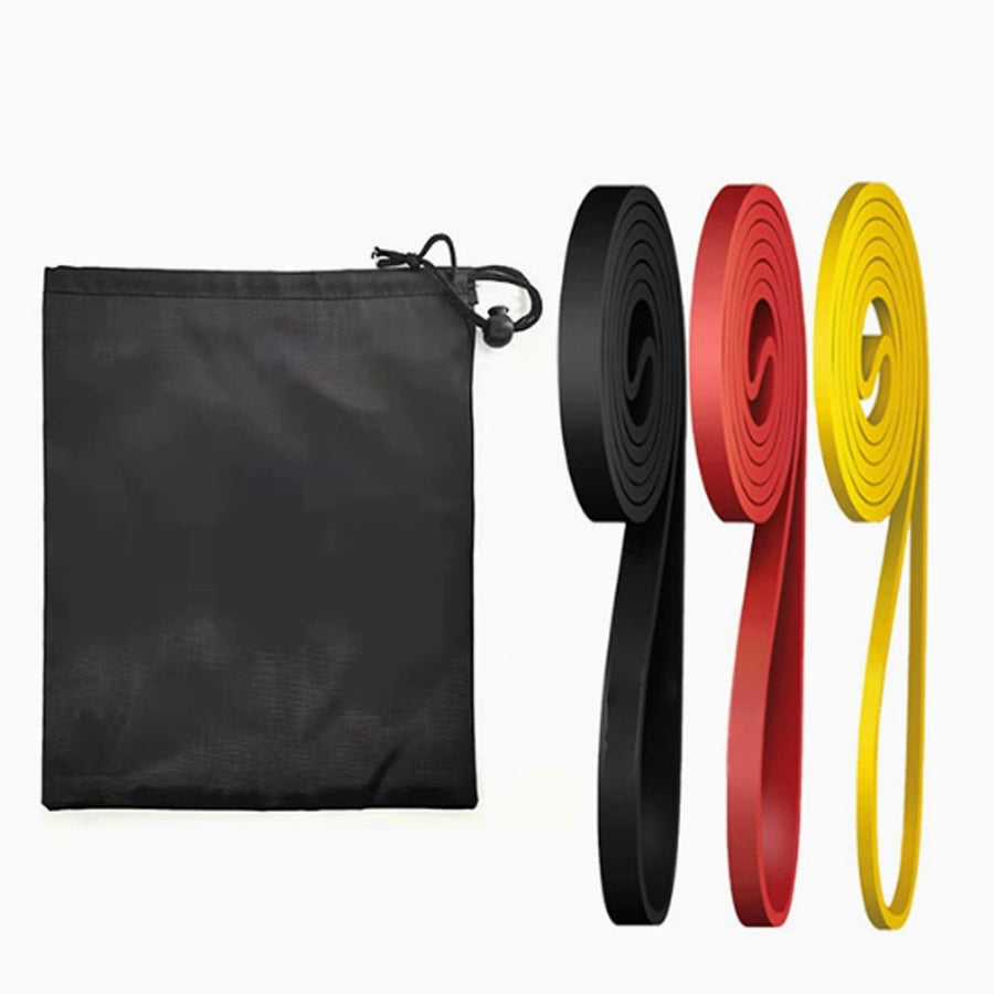 Heavy Duty Resistance Bands for Pull Up Assistance & Home Gym