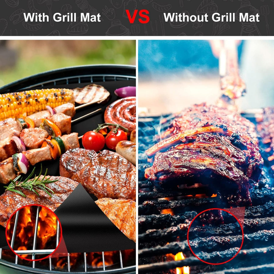 Multi-Piece Party Gift Sets, Grill Mat Set - 5 Pieces