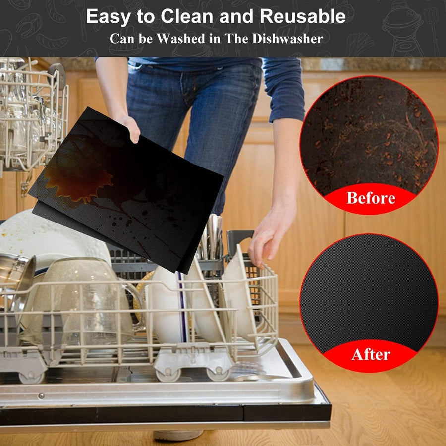 Multi-Piece Party Gift Sets, Grill Mat Set - 5 Pieces