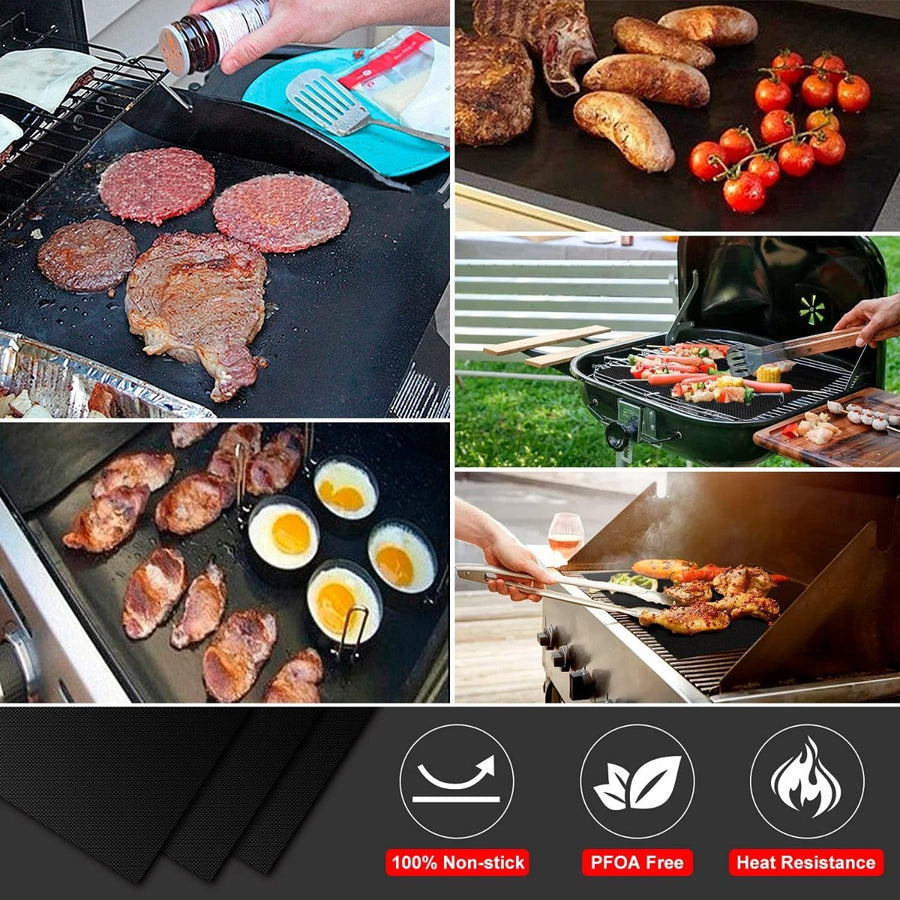 Multi-Piece Party Gift Sets, Grill Mat Set - 5 Pieces