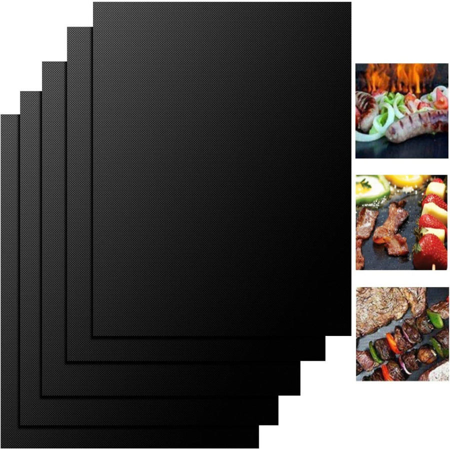 Multi-Piece Party Gift Sets, Grill Mat Set - 5 Pieces