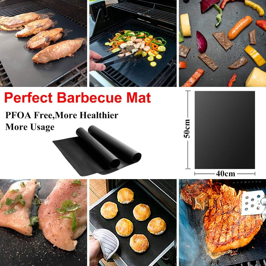 Multi-Piece Party Gift Sets, Grill Mat Set - 5 Pieces