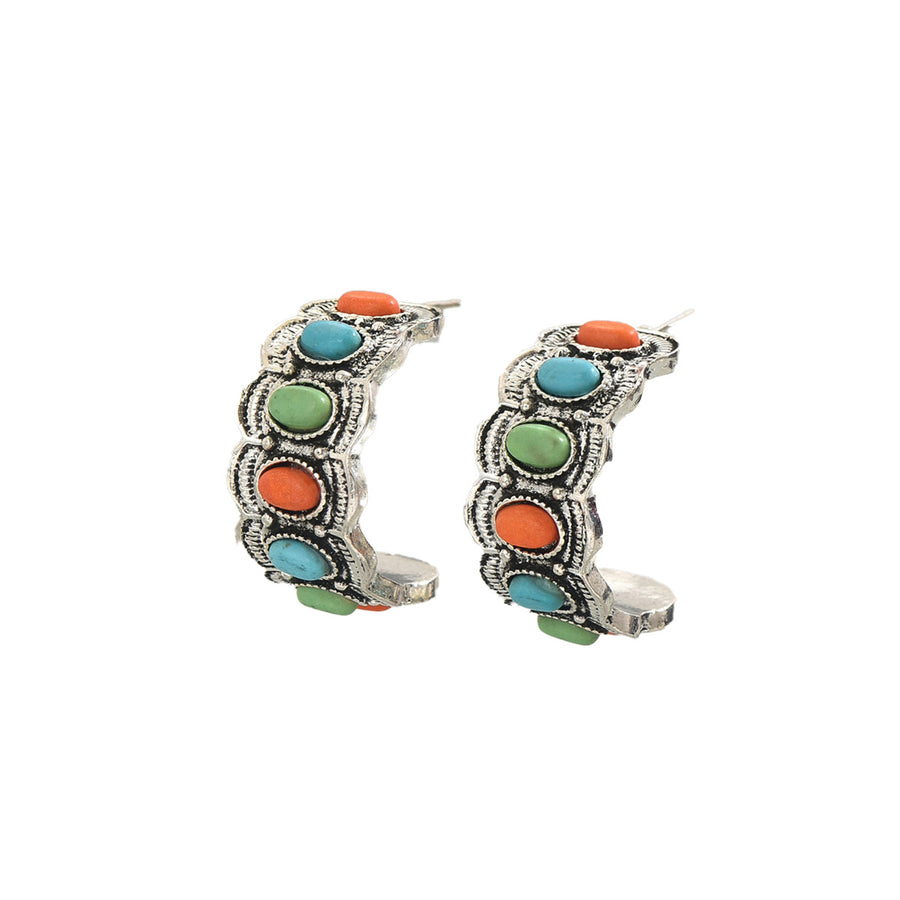 2026 New Geometric Retro Earrings for Women - Unique Ear Cuff