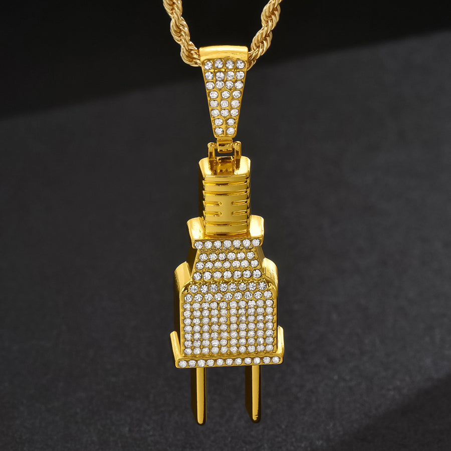 Niche Enamel Geometric Heart Jewelry Set for Women