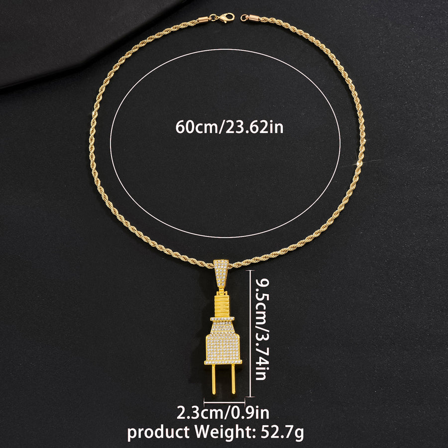 Niche Enamel Geometric Heart Jewelry Set for Women