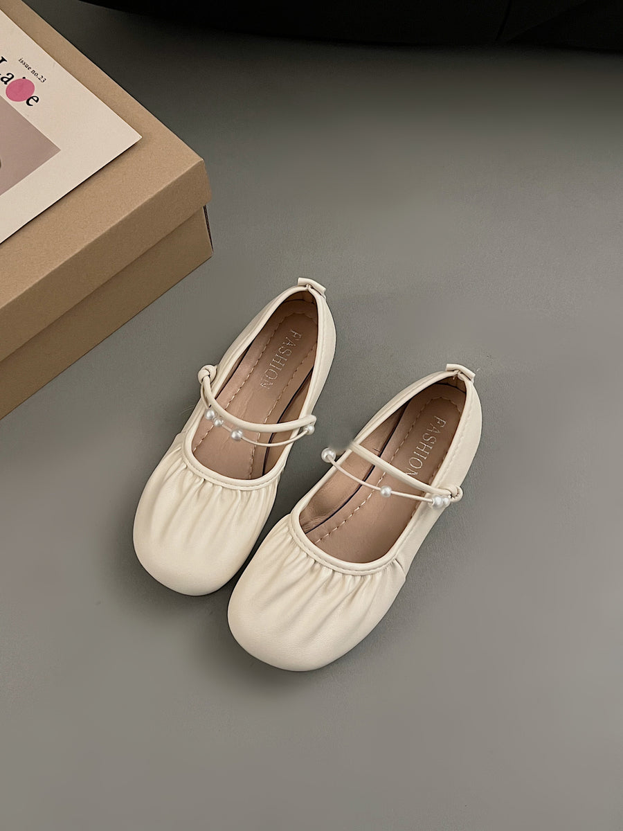 2026 Fall New Silver Mary Jane Loafers - Stylish Flats for Women