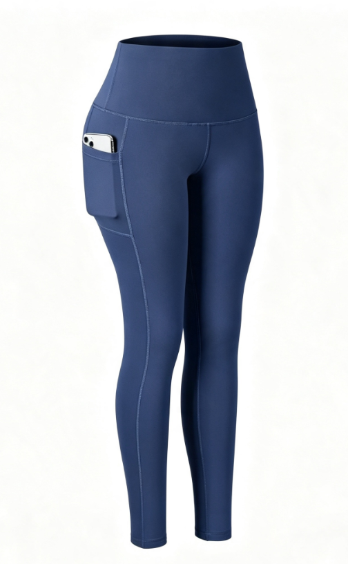 High Waist Butt Lifting Yoga Leggings for Women - Soft Stretch