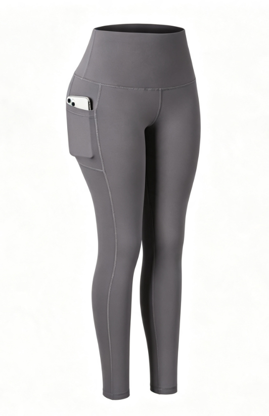 High Waist Butt Lifting Yoga Leggings for Women - Soft Stretch