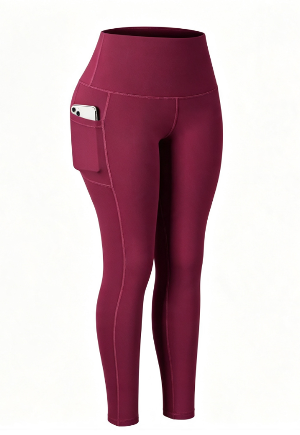 High Waist Butt Lifting Yoga Leggings for Women - Soft Stretch