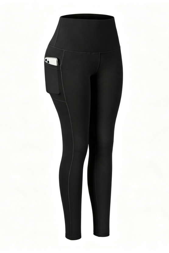 High Waist Butt Lifting Yoga Leggings for Women - Soft Stretch