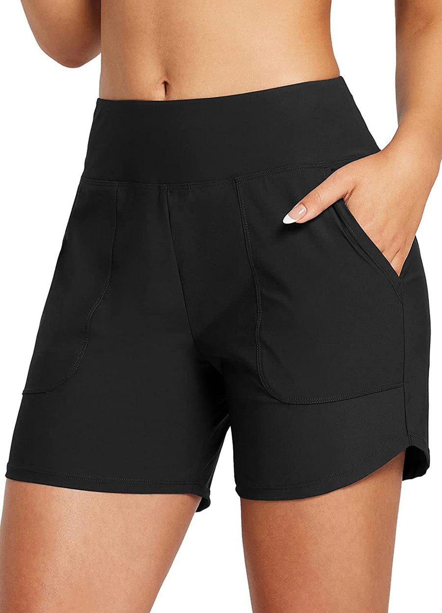 New Summer Women Quick Dry Athletic Shorts - Perfect for Beach