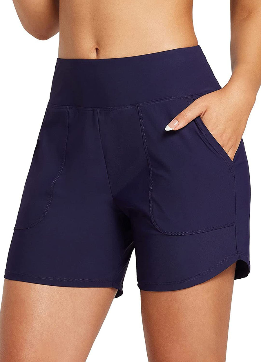 New Summer Women Quick Dry Athletic Shorts - Perfect for Beach
