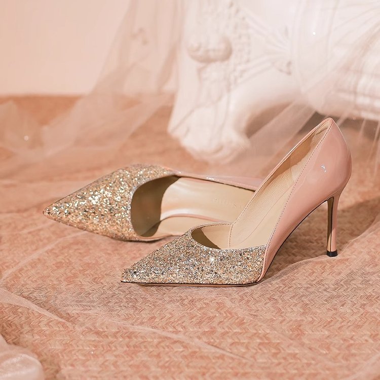 Vintage Elegant Fairy Style Non-slip Square Toe Flats