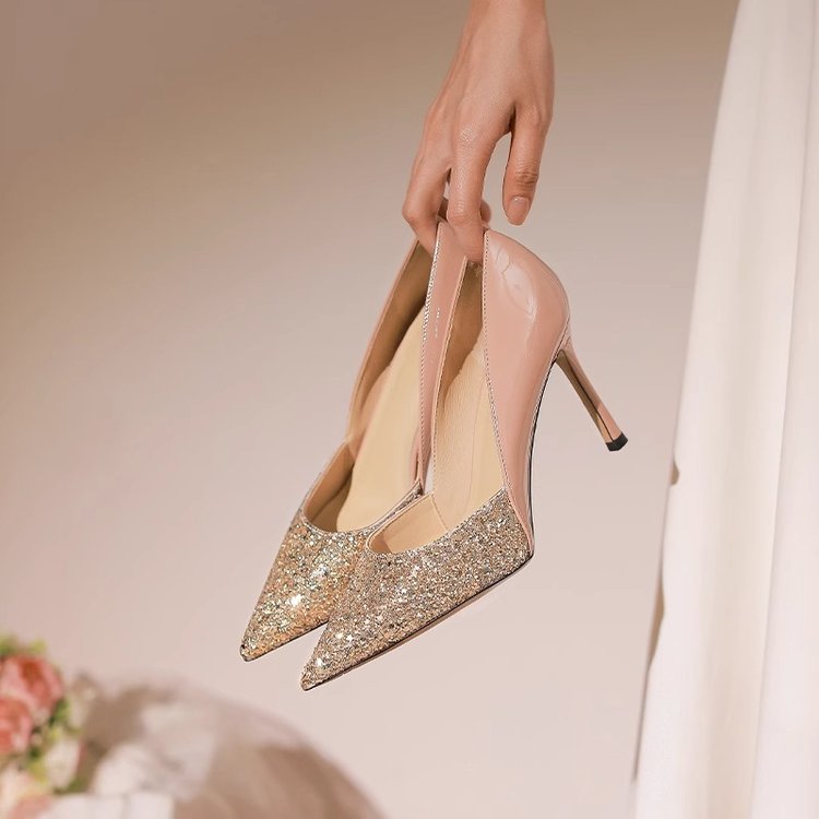 Vintage Elegant Fairy Style Non-slip Square Toe Flats