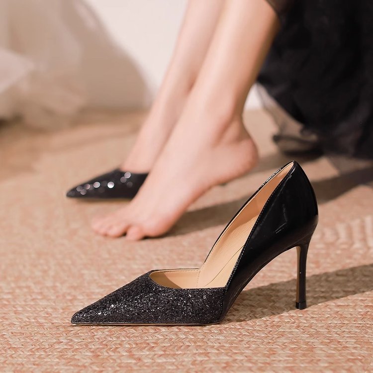 Vintage Elegant Fairy Style Non-slip Square Toe Flats