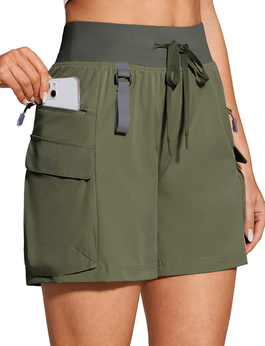 New Arrival Women Cargo Shorts - Versatile Outdoor Hiking Shorts