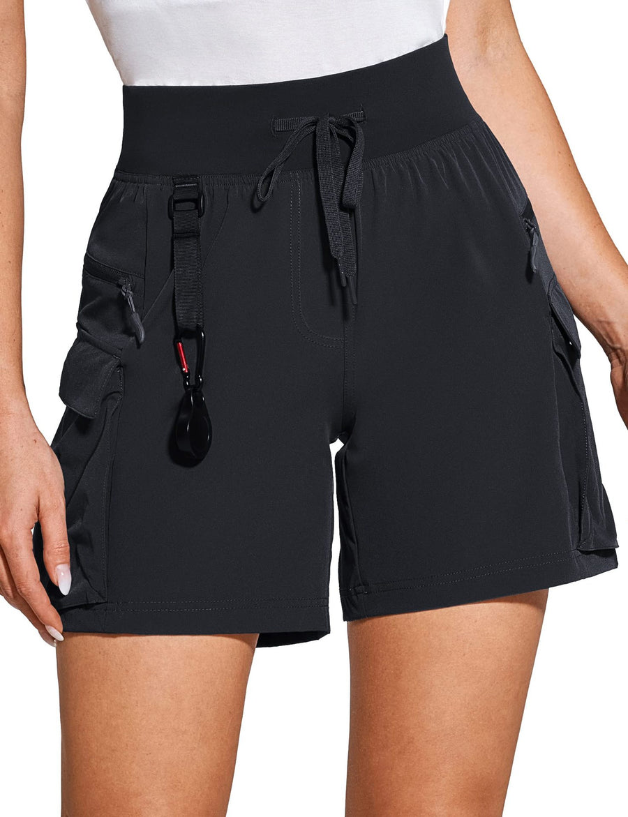 New Arrival Women Cargo Shorts - Versatile Outdoor Hiking Shorts