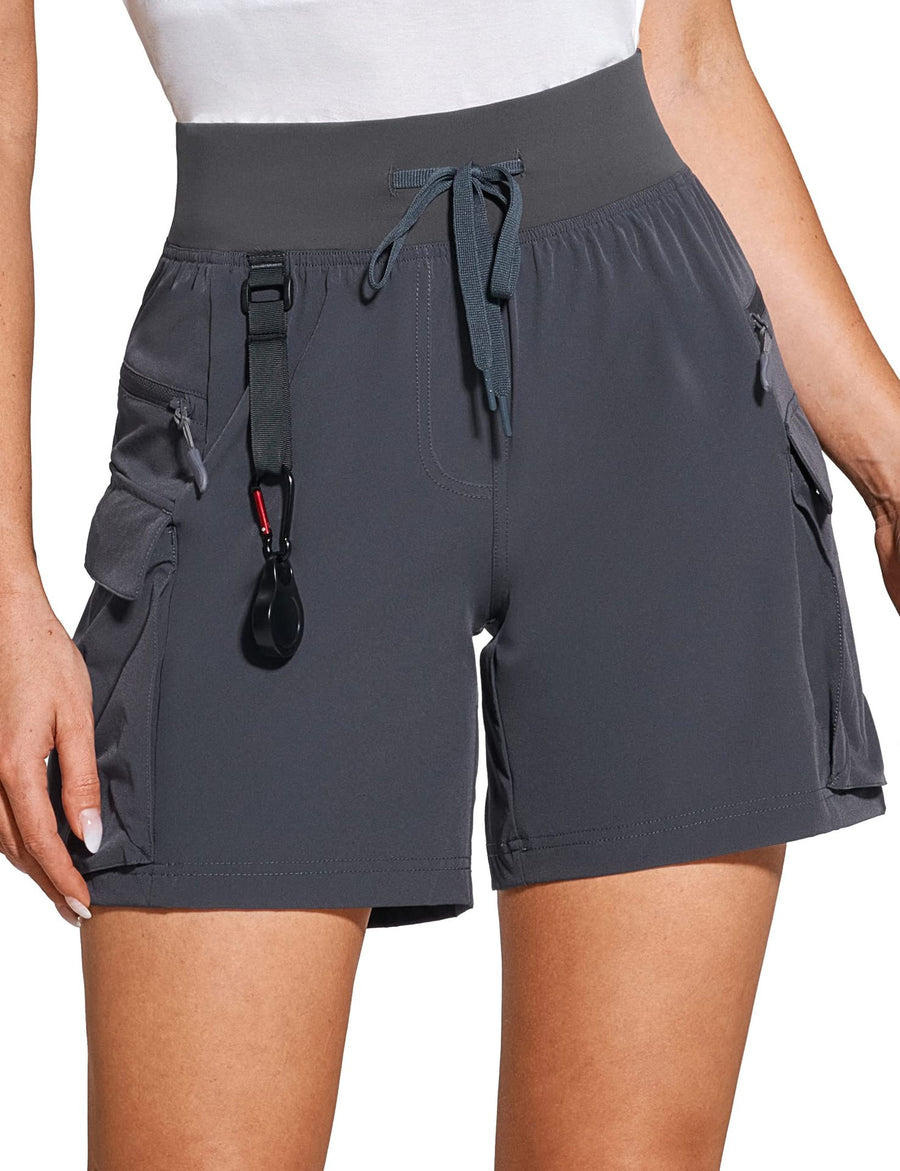 New Arrival Women Cargo Shorts - Versatile Outdoor Hiking Shorts