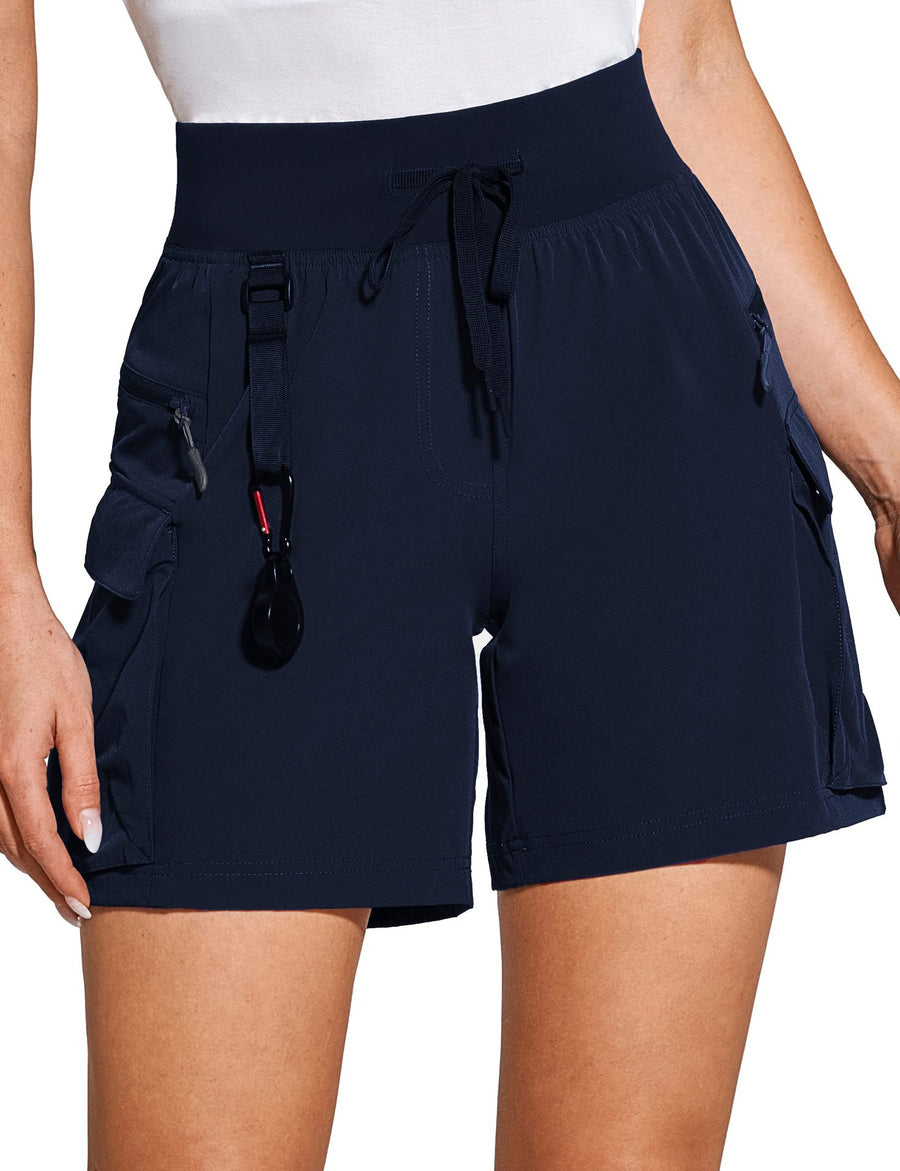 New Arrival Women Cargo Shorts - Versatile Outdoor Hiking Shorts