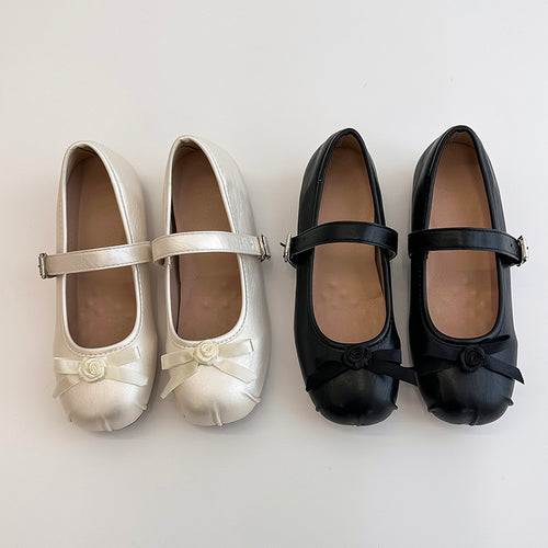 French Retro Single Strap Ballet Mary Jane Shoes for Women