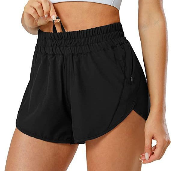 New Arrival Women 3 Inch Athletic Shorts - High Waist & Quick Dry