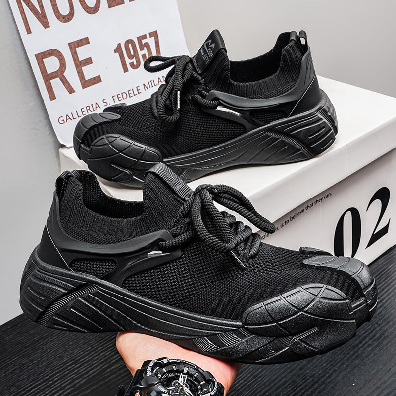 2026 New Summer Fly Knit Mesh Sneakers for Casual Running