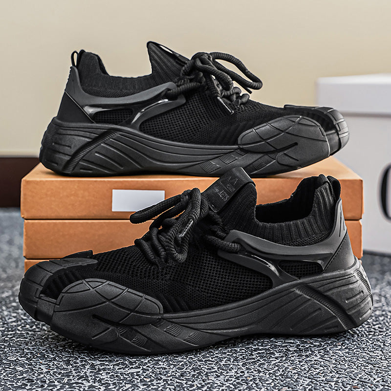 2026 New Summer Fly Knit Mesh Sneakers for Casual Running