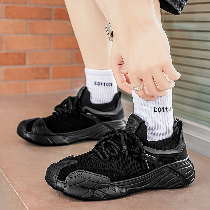 2026 New Summer Fly Knit Mesh Sneakers for Casual Running