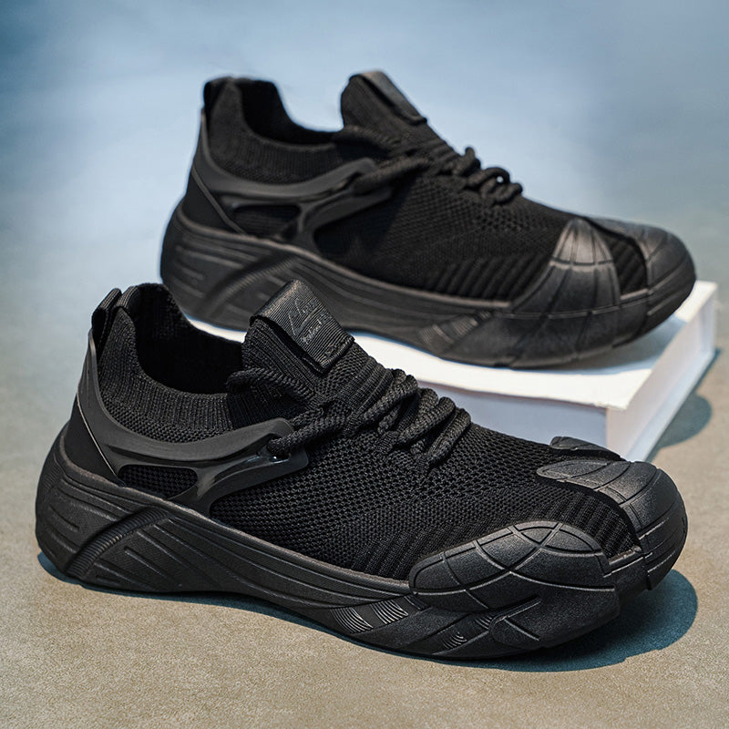 2026 New Summer Fly Knit Mesh Sneakers for Casual Running