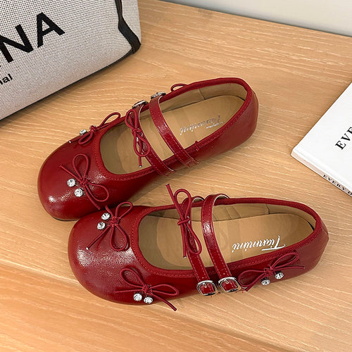 Korean Ballet Flats for Women - Comfortable Office-Ready Shoes