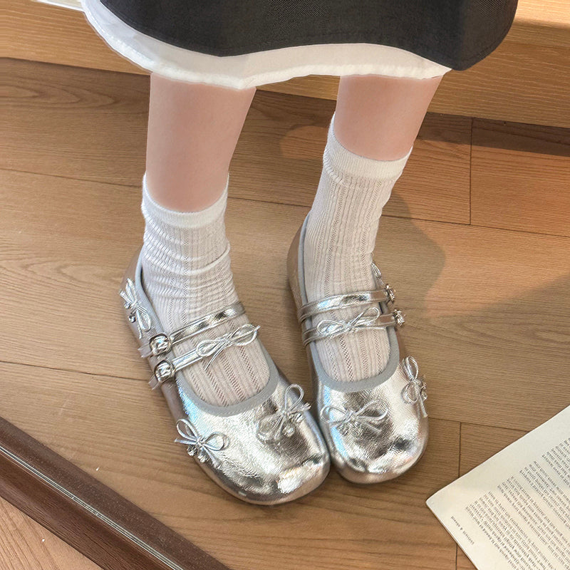 Korean Ballet Flats for Women - Comfortable Office-Ready Shoes