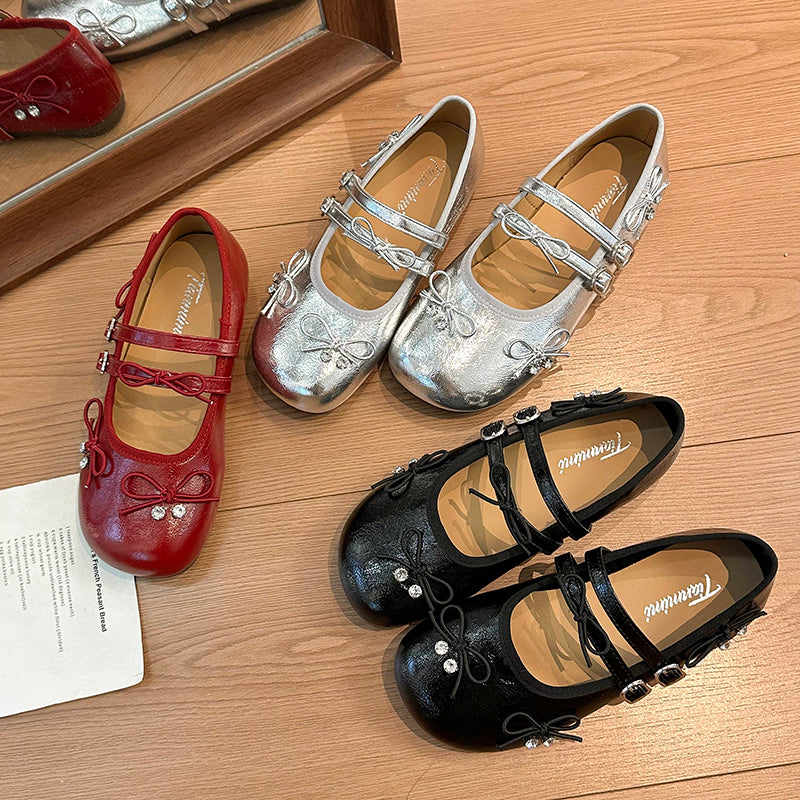 Korean Ballet Flats for Women - Comfortable Office-Ready Shoes