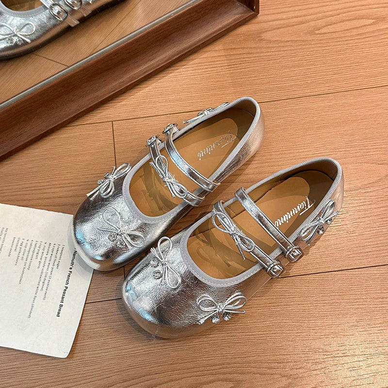 Korean Ballet Flats for Women - Comfortable Office-Ready Shoes
