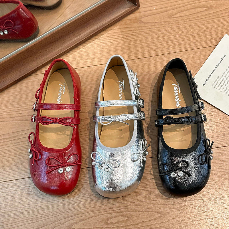 Korean Ballet Flats for Women - Comfortable Office-Ready Shoes