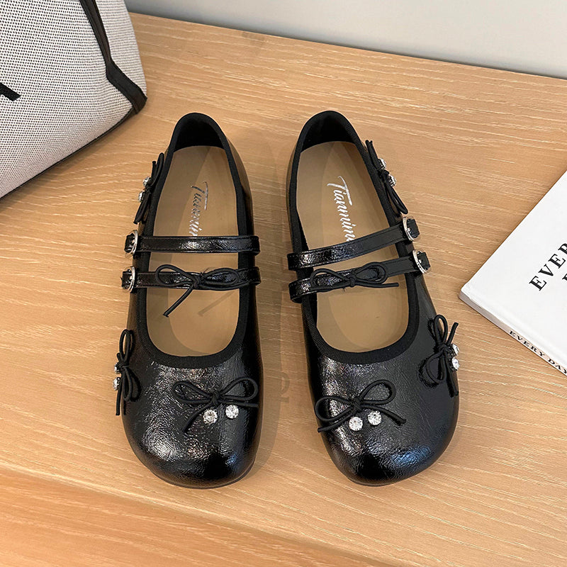 Korean Ballet Flats for Women - Comfortable Office-Ready Shoes