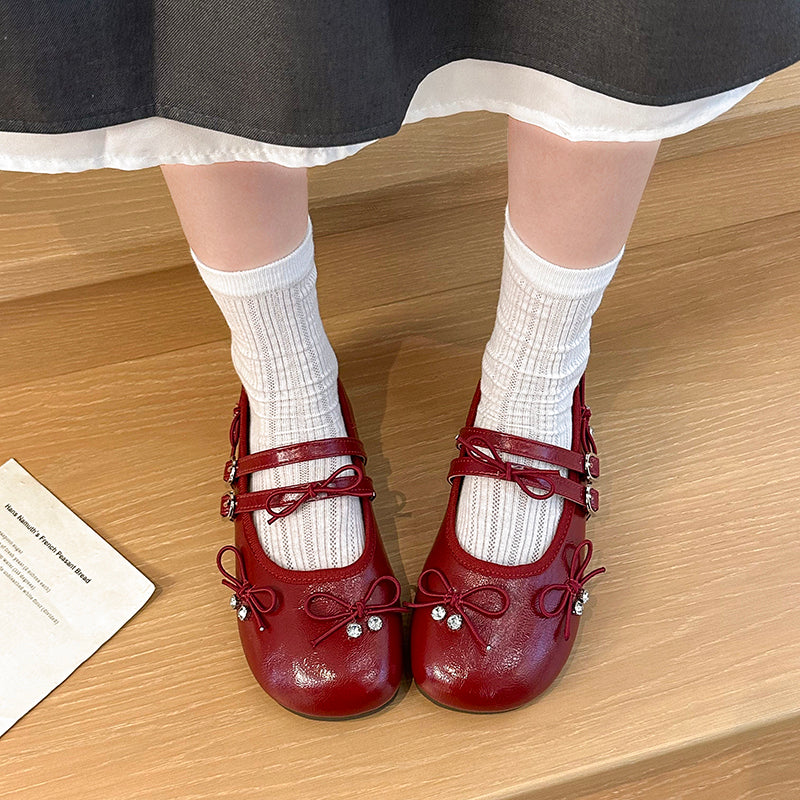 Korean Ballet Flats for Women - Comfortable Office-Ready Shoes