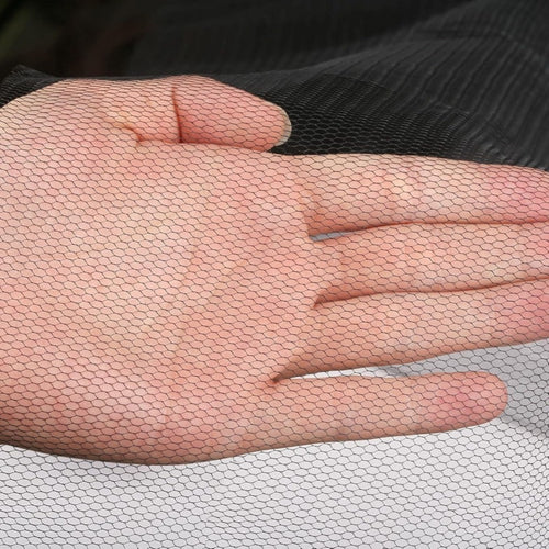 Black Mosquito Net Repair Patches - Versatile Travel Organizer