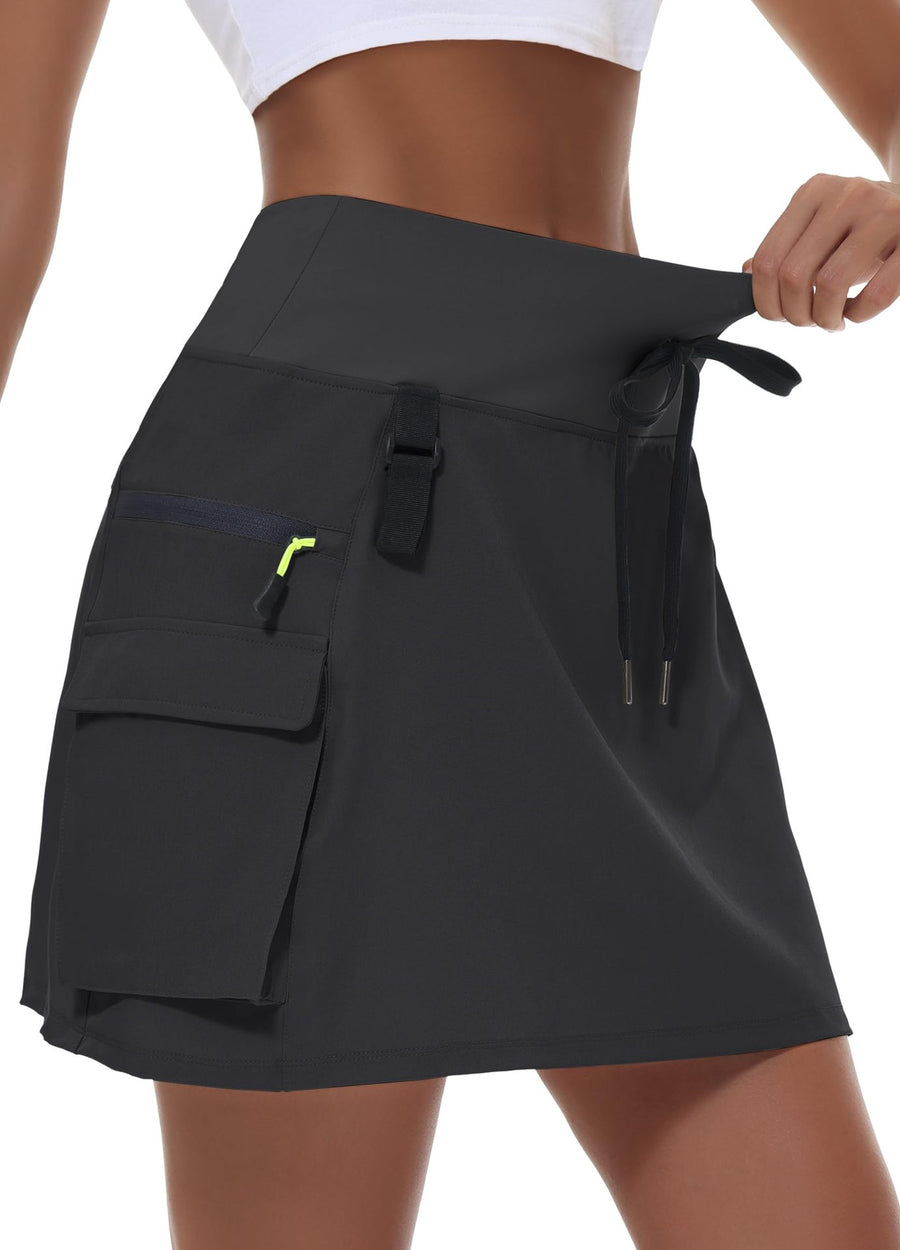 New Summer Women's Hiking Cargo Skirt - Outdoor Sports Skort